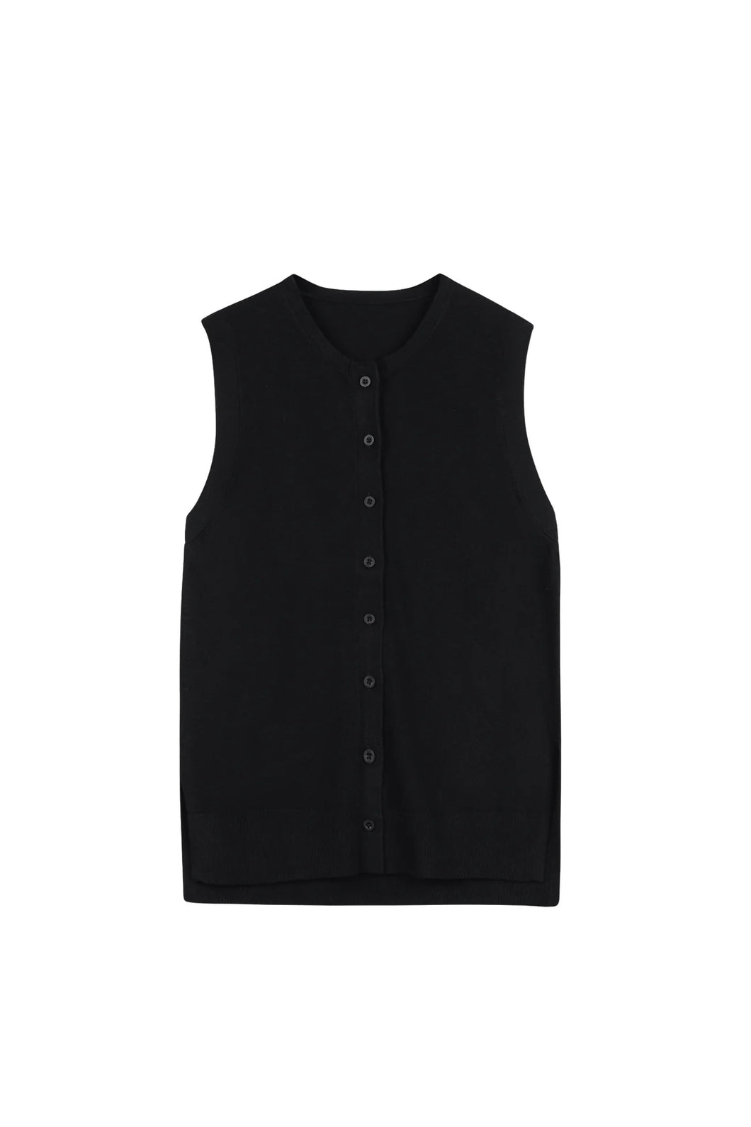 TG KNIT HI LO VEST