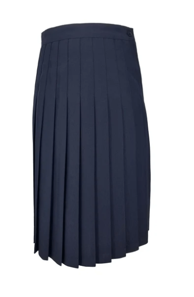 BZ POLY SCHOOL SKIRT D - E 34.5