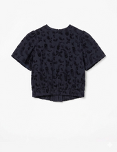 Load image into Gallery viewer, LI PAISLEY WIDE CAP SLEEVE TOP

