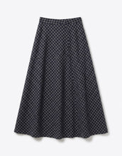 Load image into Gallery viewer, LI A LINE CHECKERED SKIRT
