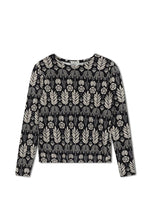 Load image into Gallery viewer, TG POINT PRINTED JERSEY CREW
