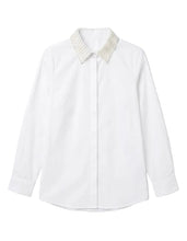 Load image into Gallery viewer, LI PEARL COLLAR BLOUSE
