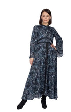 Load image into Gallery viewer, IV LACE TRIM DRESS W BUTTON FRONT
