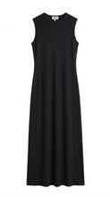 Load image into Gallery viewer, MISTÊ RIBBED SLVLESS DRESS
