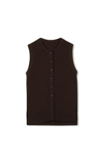 Load image into Gallery viewer, TG KNIT HI LO VEST
