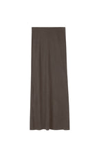 Load image into Gallery viewer, TG BRUSHED STRAIGHT SLIP SKIRT
