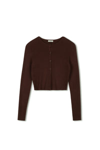 TG KNIT CROPPED CARDI