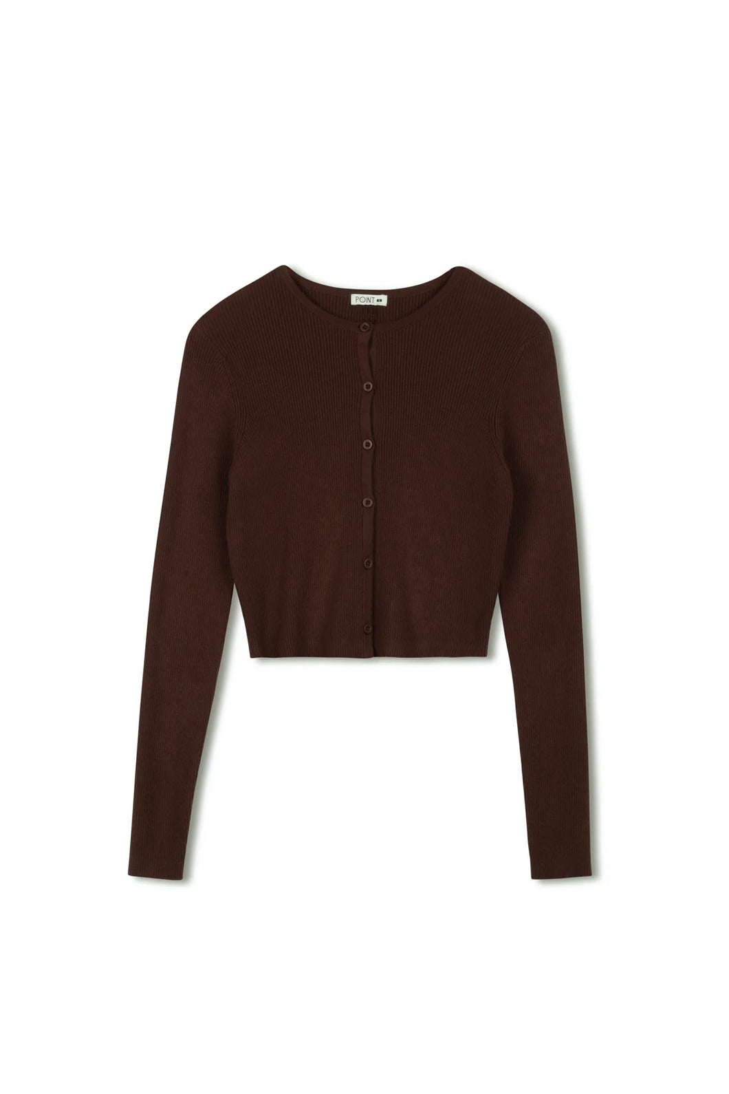 TG KNIT CROPPED CARDI