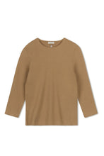 Load image into Gallery viewer, TG POINT 3/4 SLEEVE CREW TEE
