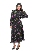 Load image into Gallery viewer, IV FLORAL PRINT LINED BLOUSE
