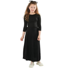 Load image into Gallery viewer, BGDK KIDS SHORT SLINKY ACCORDIAN PLEATED
