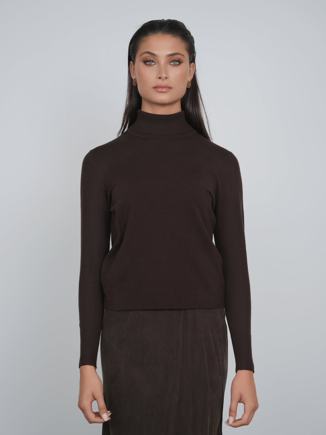 TG TURTLENECK SWEATER