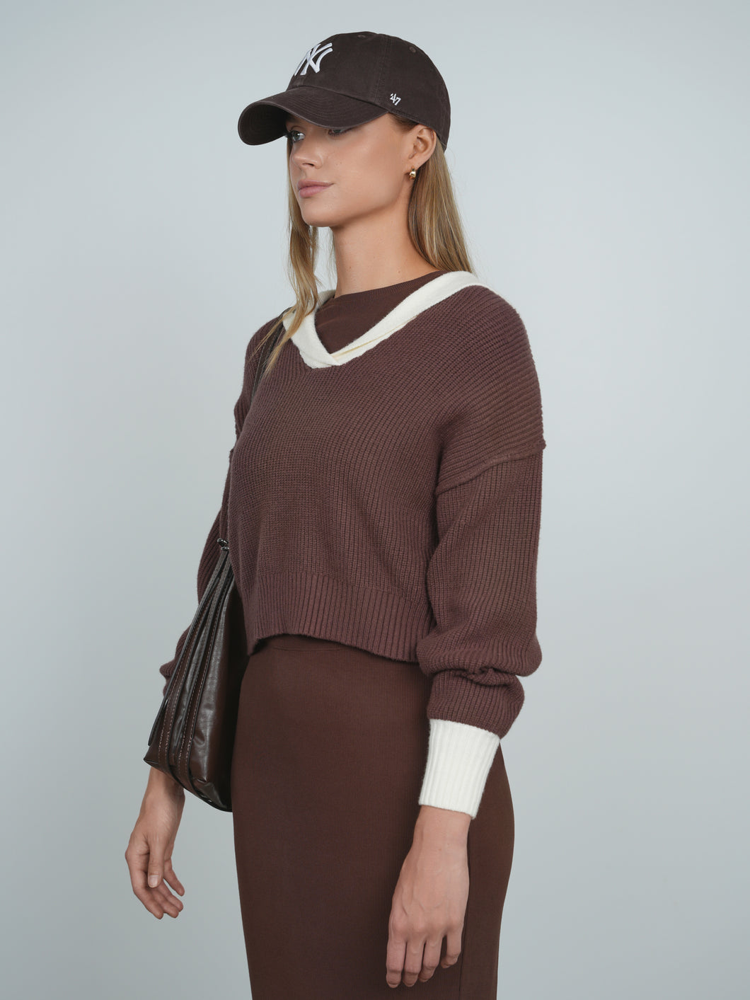 TG CHUNKY KNIT SAILOR SWEATER