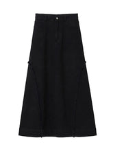 Load image into Gallery viewer, MN RAW EDGE SKIRT

