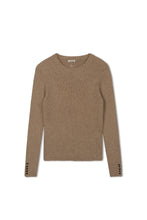 Load image into Gallery viewer, TG POINT SCALLOP EDGE SWEATER
