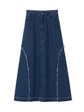 Load image into Gallery viewer, MN RAW EDGE SKIRT
