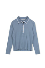Load image into Gallery viewer, TG POINT PIPED POLO TEE
