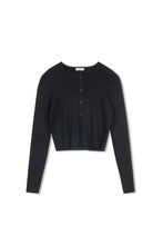 Load image into Gallery viewer, TG POINT KNIT CARDI
