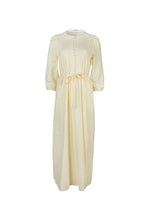 Load image into Gallery viewer, TG POINT PUFF SLEEVE DRESS
