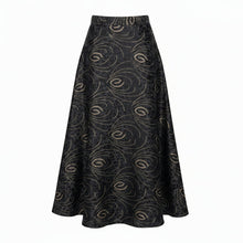 Load image into Gallery viewer, IV DOTTED SWIRL PRINT SKIRT
