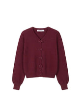 Load image into Gallery viewer, EL BOW CARDIGAN
