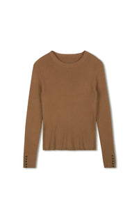 TG SCALLOP KNIT SWEATER
