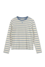 Load image into Gallery viewer, TG POINT STRIPE LOGO CREW
