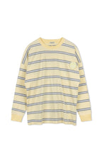 Load image into Gallery viewer, TG POINT STRIPE BOYFRIEND TEE
