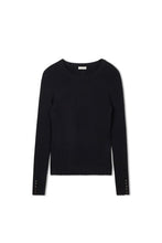 Load image into Gallery viewer, TG POINT SCALLOP EDGE SWEATER
