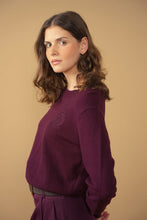 Load image into Gallery viewer, TG POINT CREST SWEATER
