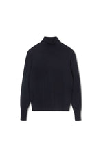 Load image into Gallery viewer, TG POINT CLASSIC TURTLENECK SWEATER
