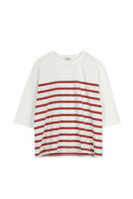 Load image into Gallery viewer, TG POINT JERSEY STRIPE TEE
