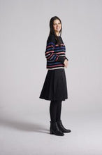 Load image into Gallery viewer, IV SWEATER WITH STRIPE - TOPS
