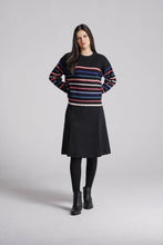 Load image into Gallery viewer, IV SWEATER WITH STRIPE - TOPS
