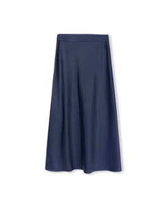 J A - LINE SLIP MIDI SKIRT - SKIRTS