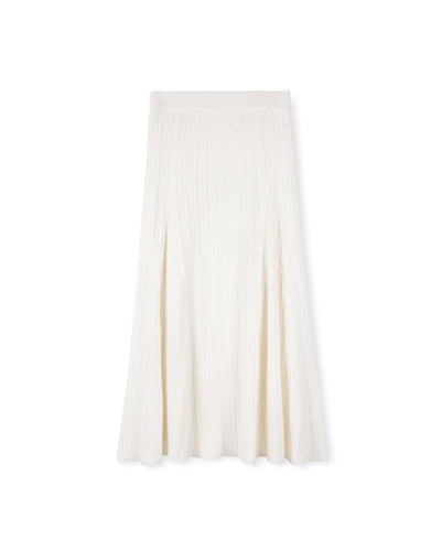 J AMERD KNIT SKIRT - SKIRTS