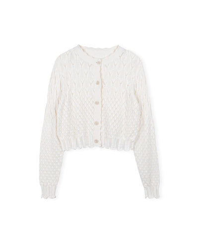 J ARPANA CROCHET CARDIGAN - Top