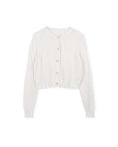 J ARPANA CROCHET CARDIGAN - Top