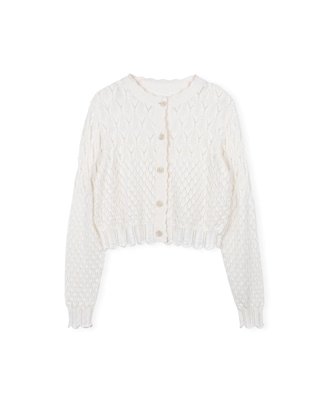 J ARPANA CROCHET CARDIGAN - Top