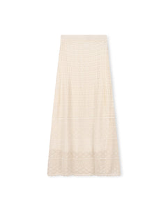 J ARPANA CROCHET KNIT MAXI SKIRT - Skirt