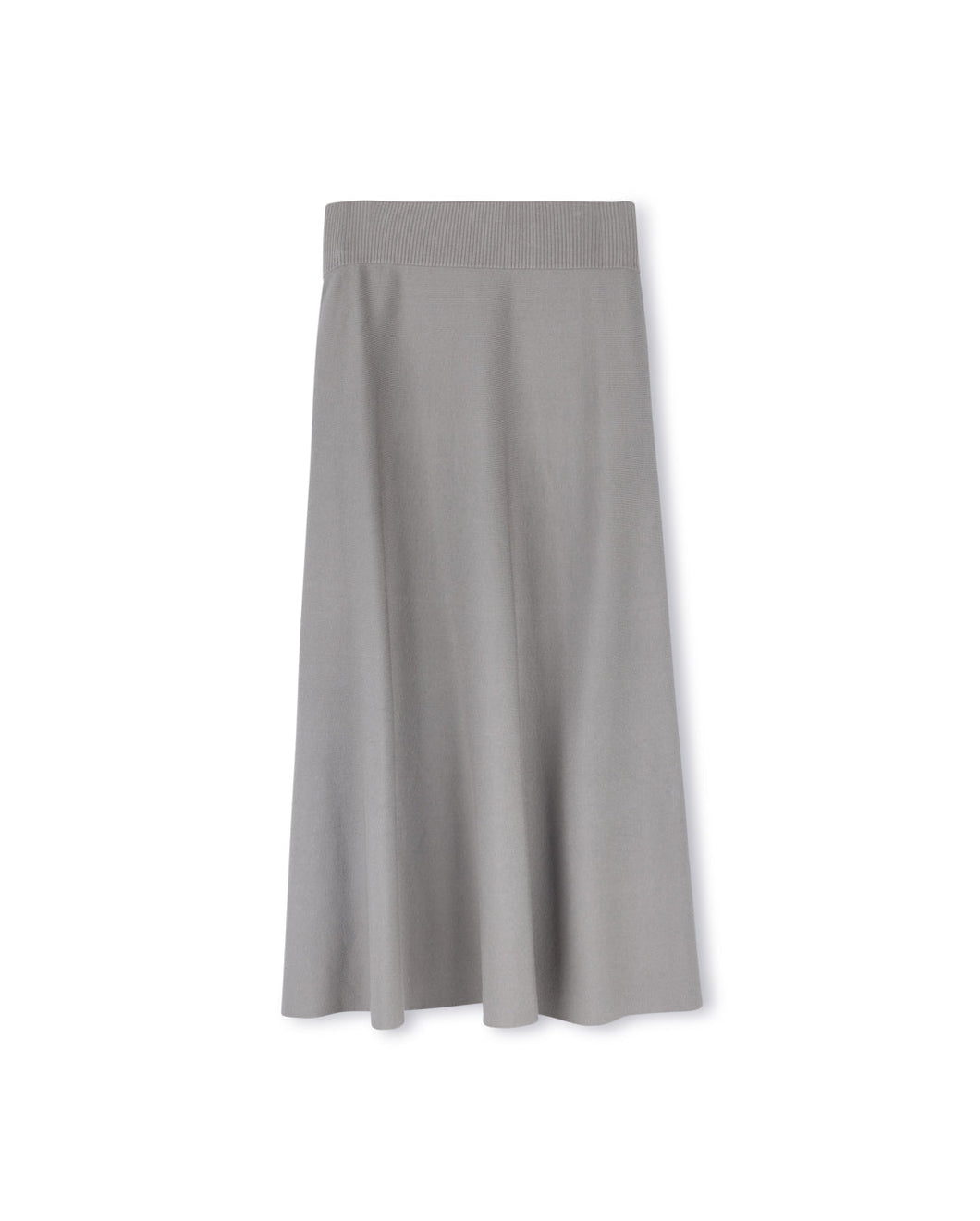 J ATLANTA SILK KNIT FIT AND FLAIR SKIRT - SKIRTS