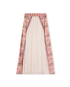 J BELKIN PAISLEY SKIRT - Skirt