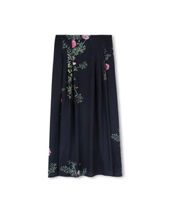 J CAST FLORAL SKIRT - SKIRTS