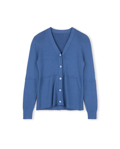 J COTTON KNIT CARDIGAN - Tops