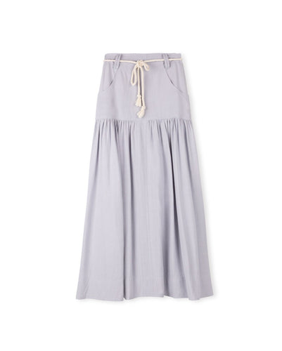 J DROP YOLK MAXI SKIRT - Skirt