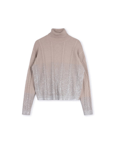 J EXCHANGE KNIT SWEATER - TOPS