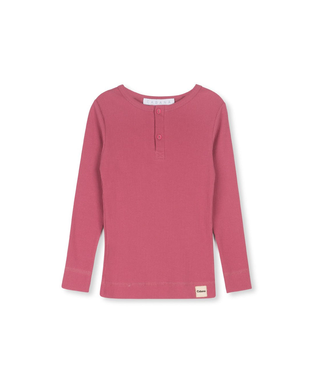 J GEAR RIBBED TEE - Tops