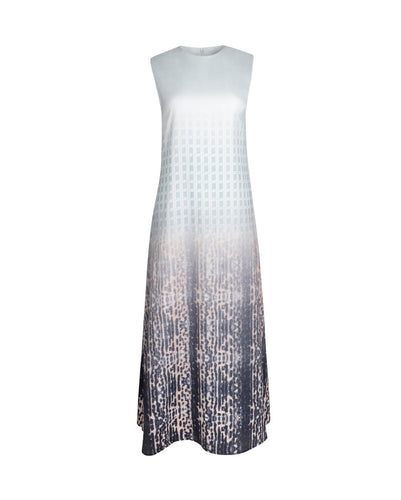 J GRADUATED PRINTED MAXI DRESS - Dresses