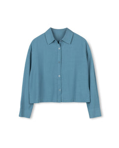 J KAYLOR LINEN BLOUSE - Tops