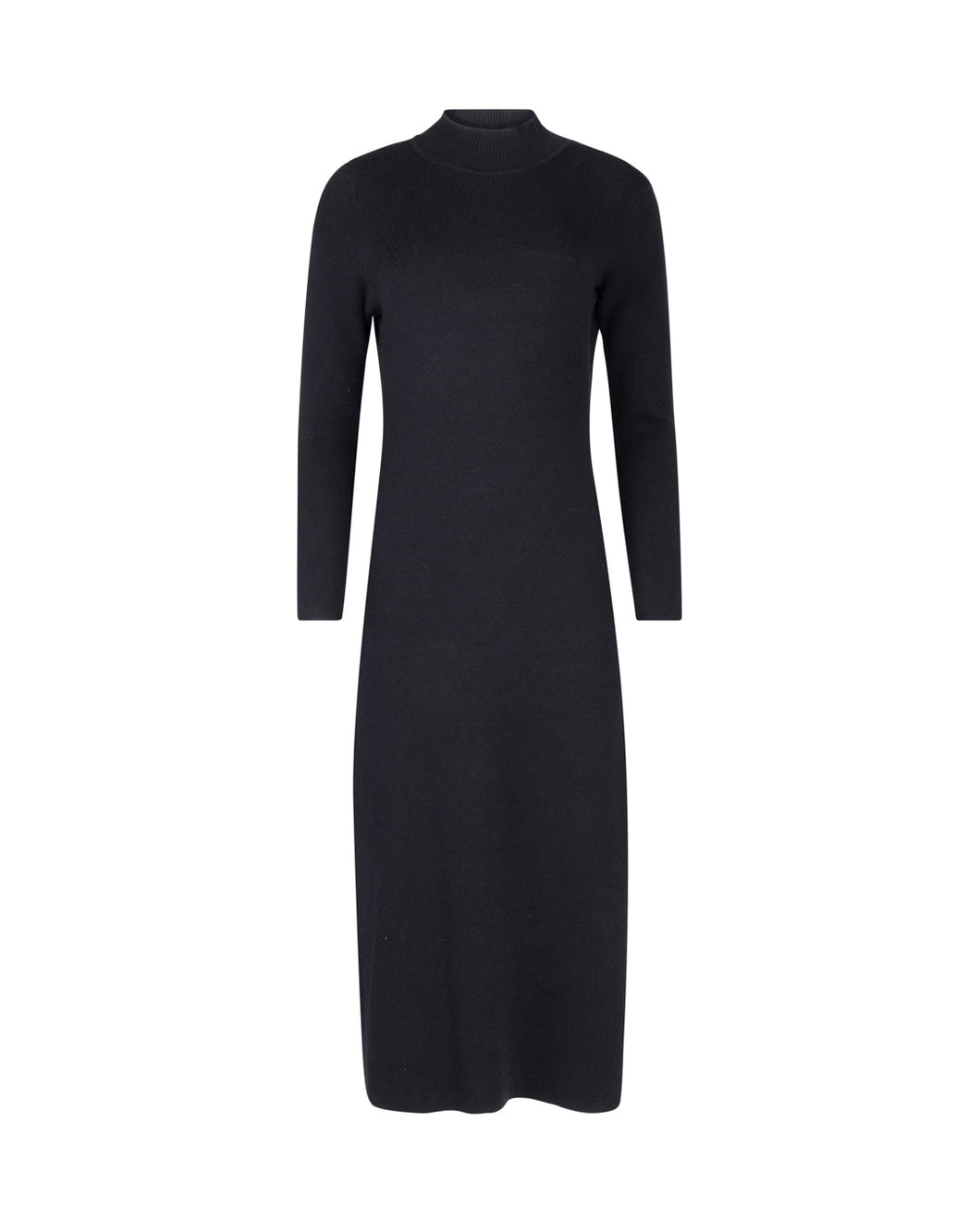 J KNIT MOCK NECK MAXI DRESS - Dresses